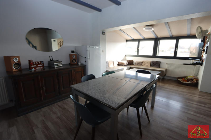 Duplex - 66 m² - 4 pièces