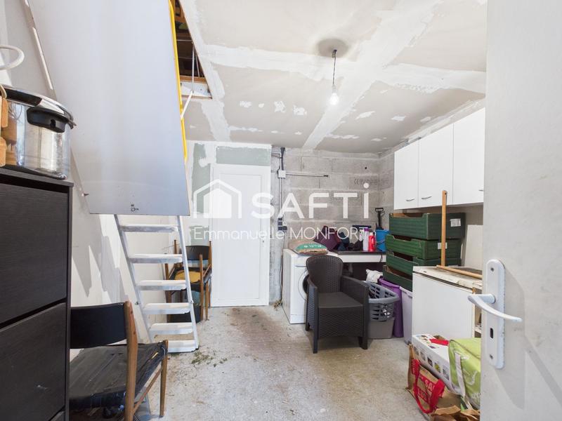 Maison - 101 m² - 5 pièces