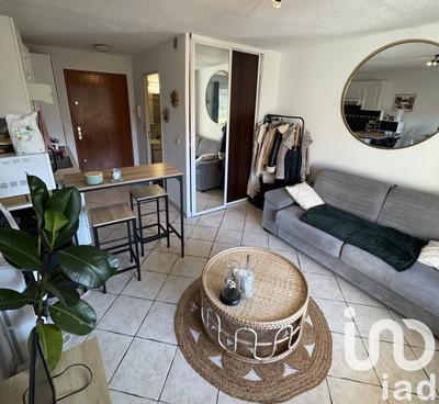 Studio - 19 m² - 1 pièce