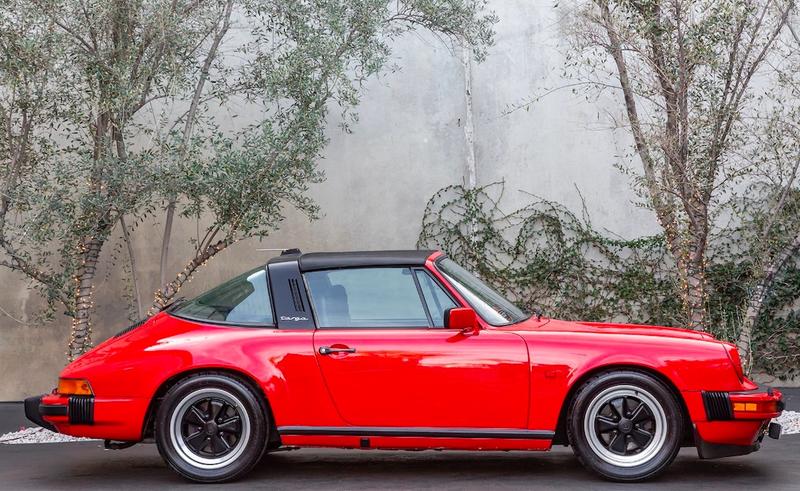 Porsche 911 Targa