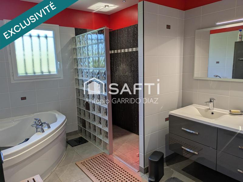 Maison - 128 m² - 4 pièces