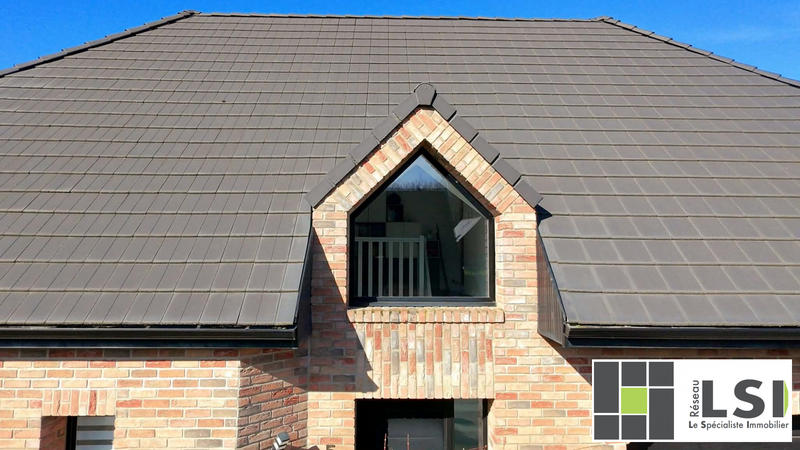 Maison contemporaine - 121 m² - 8 pièces