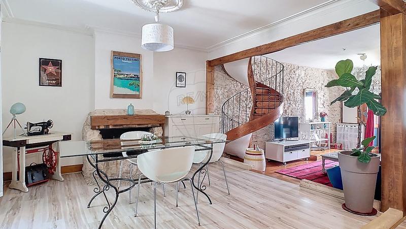 Maison en pierre - 120 m² - 5 pièces