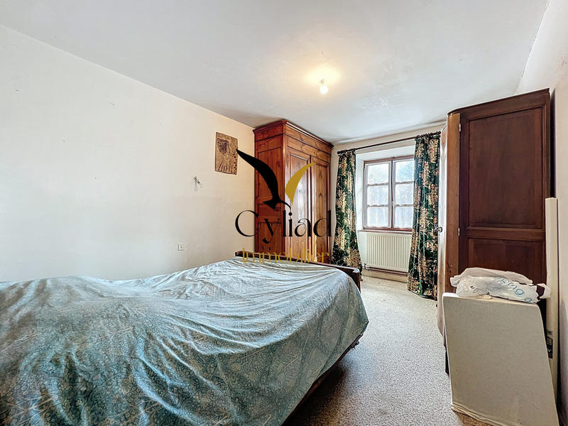 Maison ancienne - 116 m² - 5 pièces