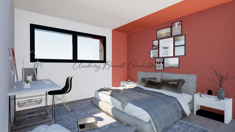 Appartement - 110 m² - 4 pièces