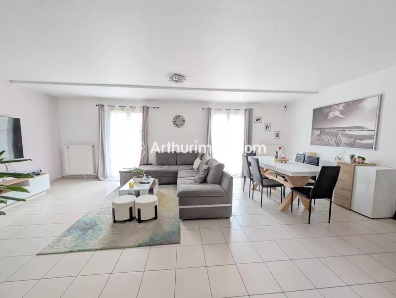 Maison - 118 m² - 5 pièces