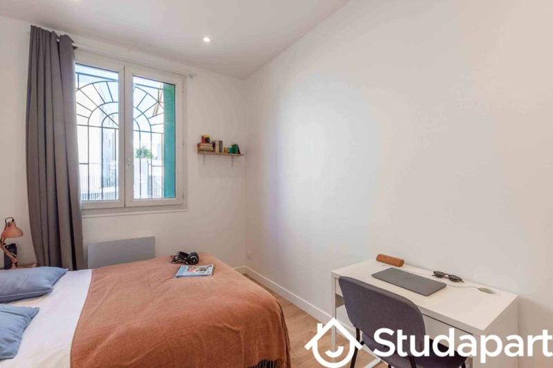 Chambre - 14 m² - 1 pièce