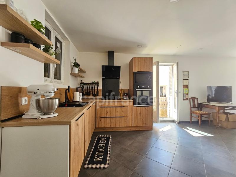 Maison de village - 109 m² - 5 pièces