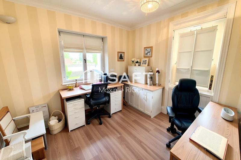 Maison - 155 m² - 6 pièces