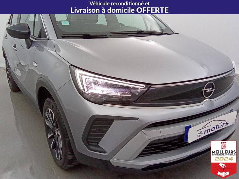 Opel Crossland 1.2 Turbo 130 Bva6 Elegance +Gps +Caméra