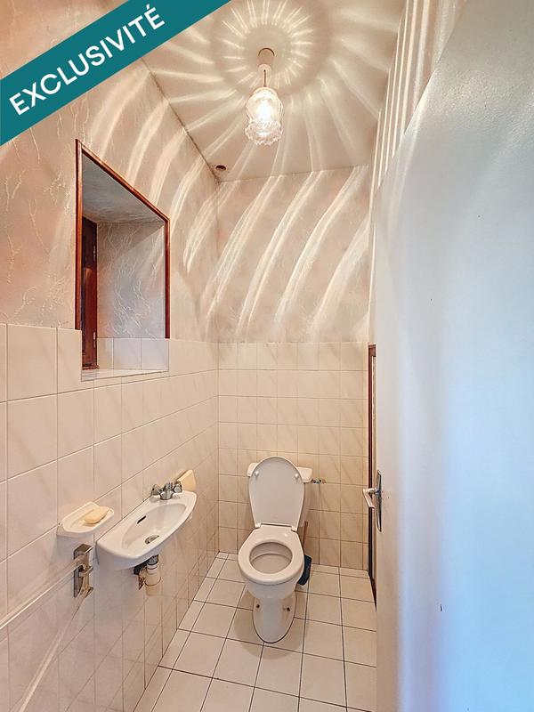 Maison - 170 m² - 7 pièces