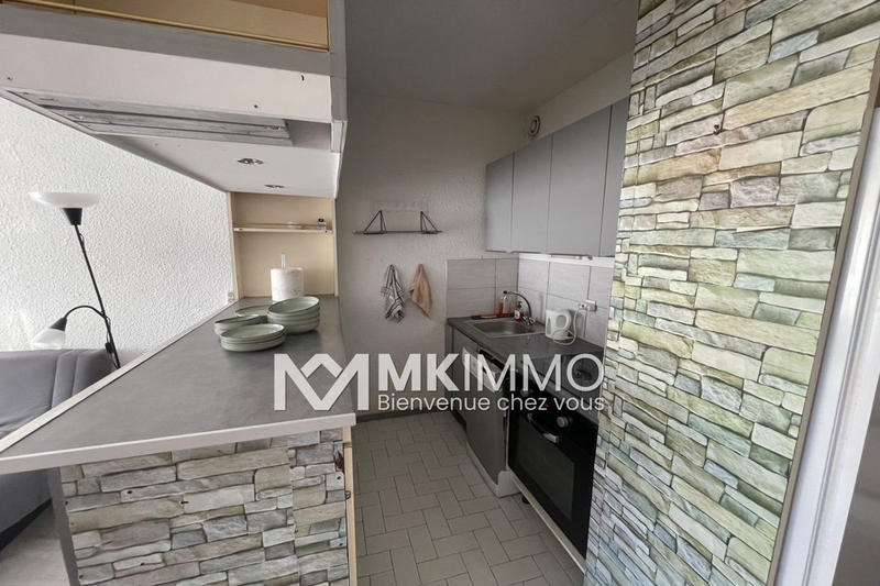 Appartement - 50 m² - 2 pièces