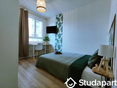 Chambre - 9 m² - 1 pièce