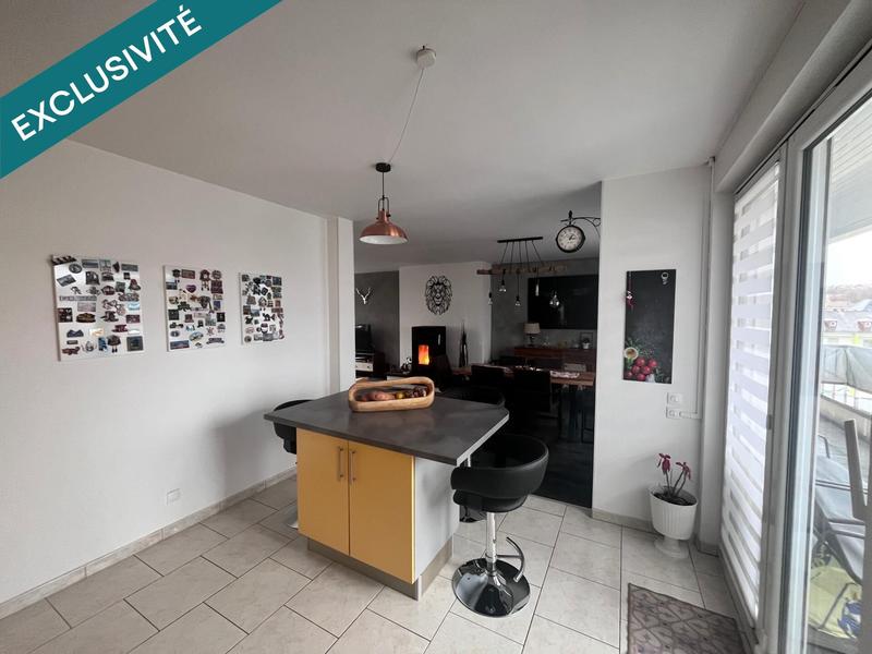 Appartement - 140 m² - 5 pièces