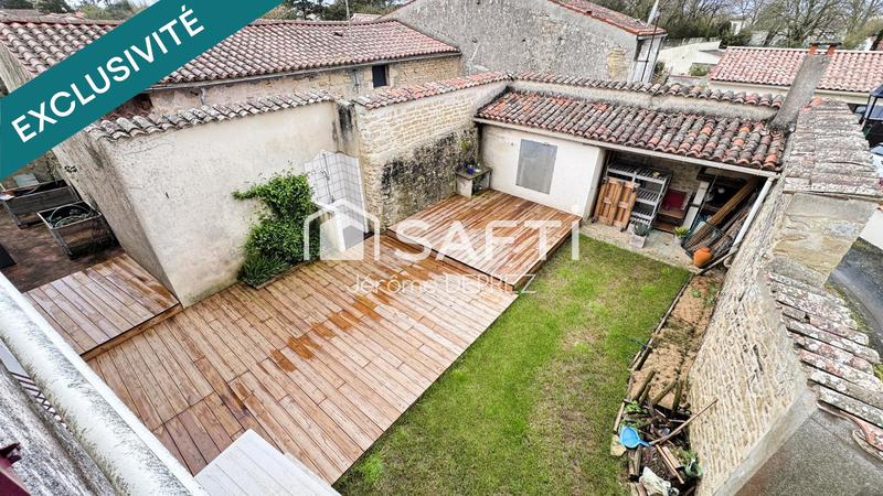 Maison - 146 m² - 5 pièces