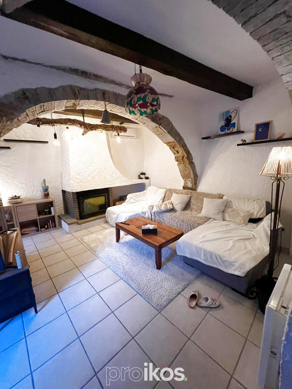 Maison de village - 75 m² - 3 pièces