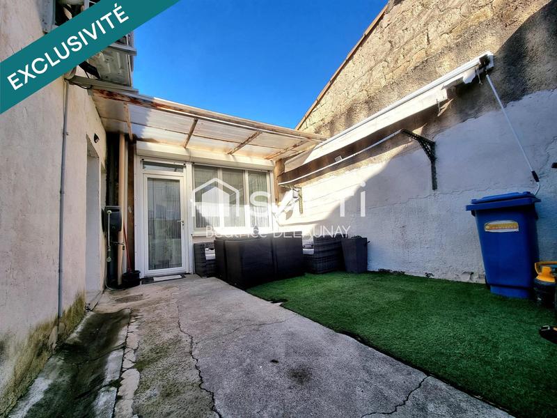 Maison - 80 m² - 3 pièces