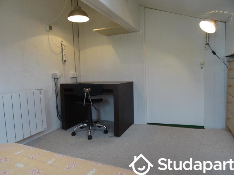 Chambre - 20 m² - 1 pièce