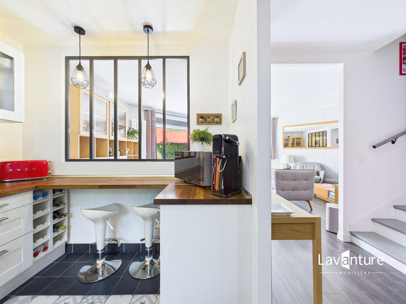 Maison contemporaine - 119 m² - 5 pièces