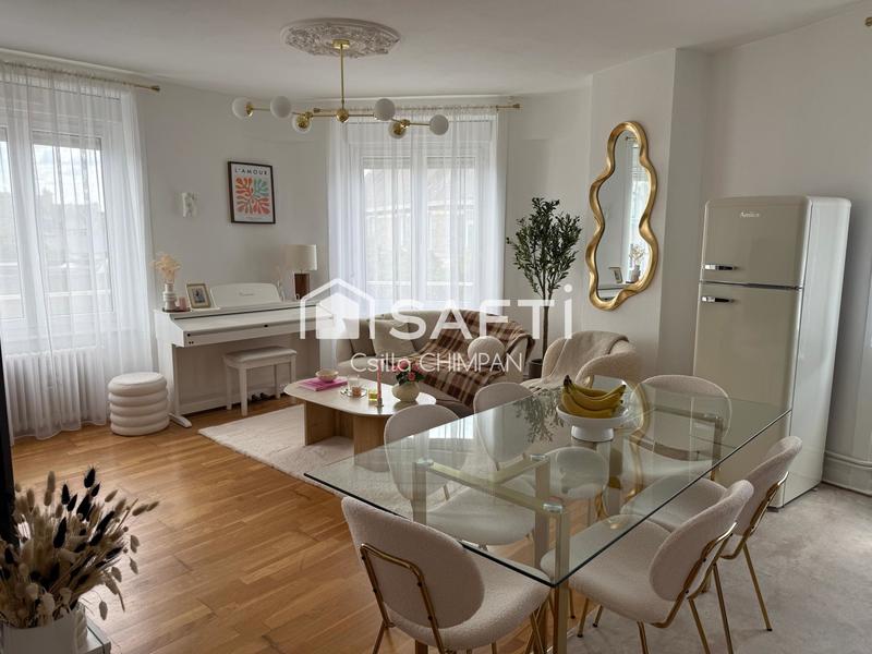 Appartement - 65 m² - 3 pièces