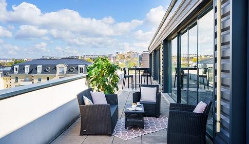 Studio - 36 m² - 1 pièce