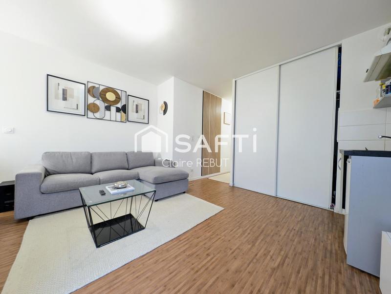 Appartement - 25 m² - 1 pièce