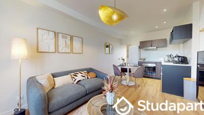 Chambre - 11 m² - 1 pièce