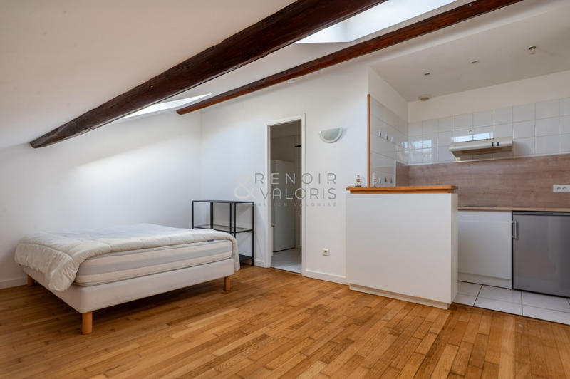 Appartement - 15 m² - 1 pièce