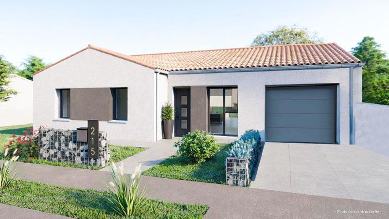 Maison - 105 m² - 6 pièces