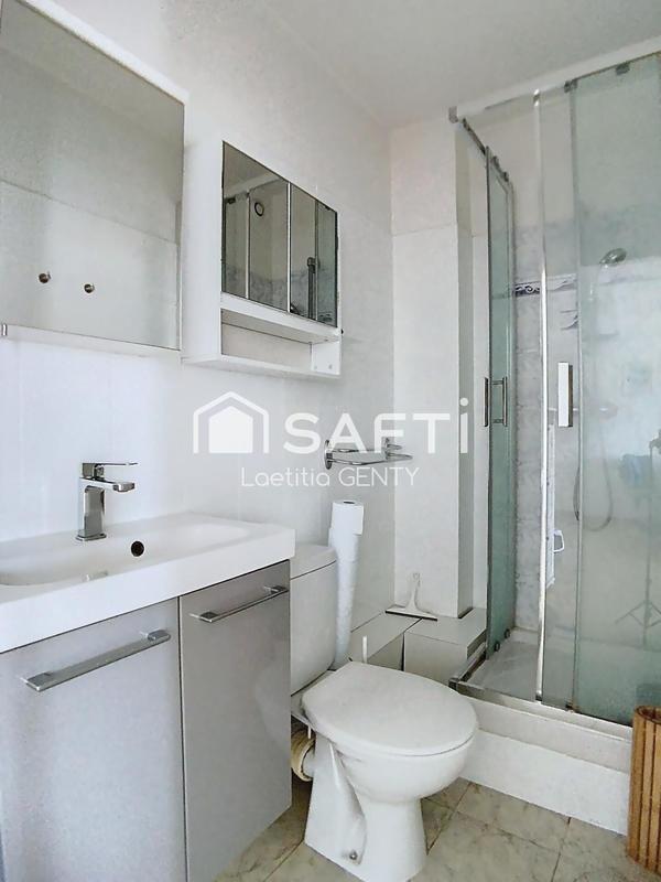 Appartement - 38 m² - 2 pièces