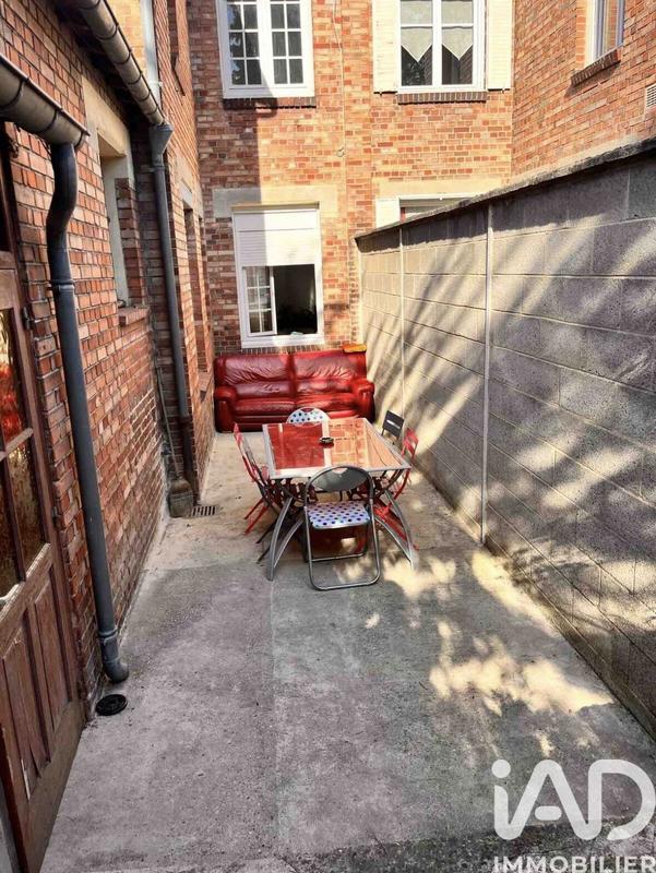 Maison de ville - 108 m² - 5 pièces