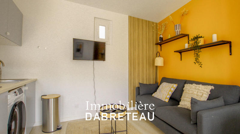 Appartement - 19 m² - 1 pièce