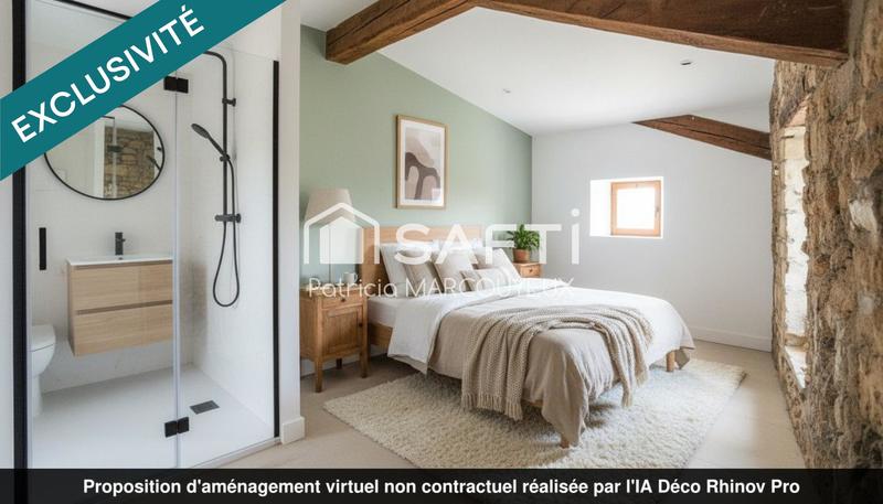 Maison - 70 m² - 3 pièces