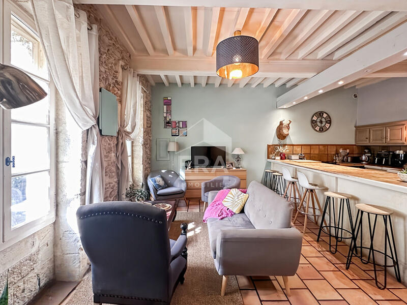 Maison - 115 m² - 4 pièces