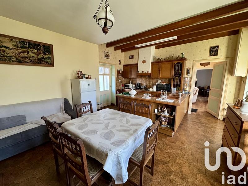 Maison de village - 72 m² - 3 pièces