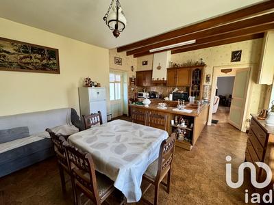 Maison de village - 72 m² - 3 pièces