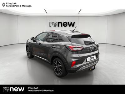 Ford Puma 1.0 EcoBoost 125 ch mHEV s&amp;S Bvm6 Titanium