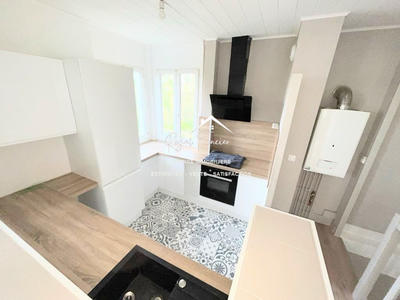 Maison ancienne - 62 m² - 3 pièces