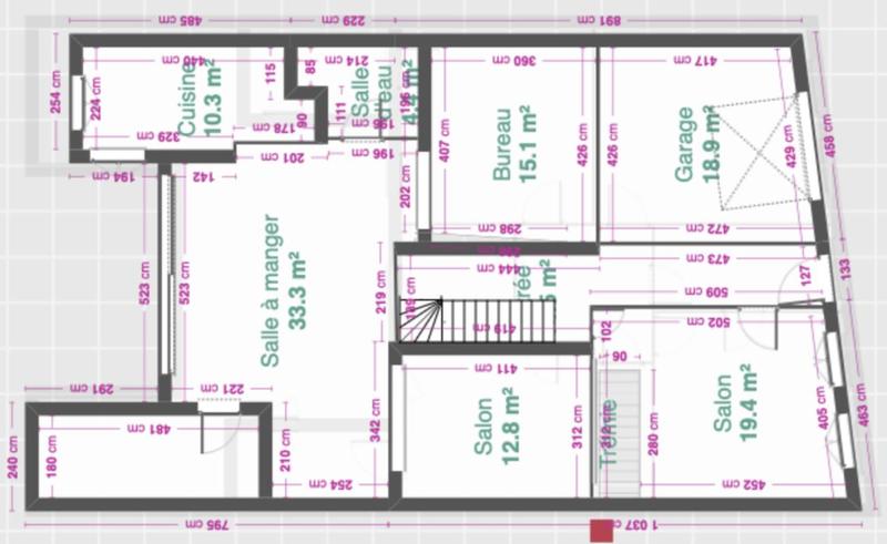 Maison - 260 m² - 10 pièces