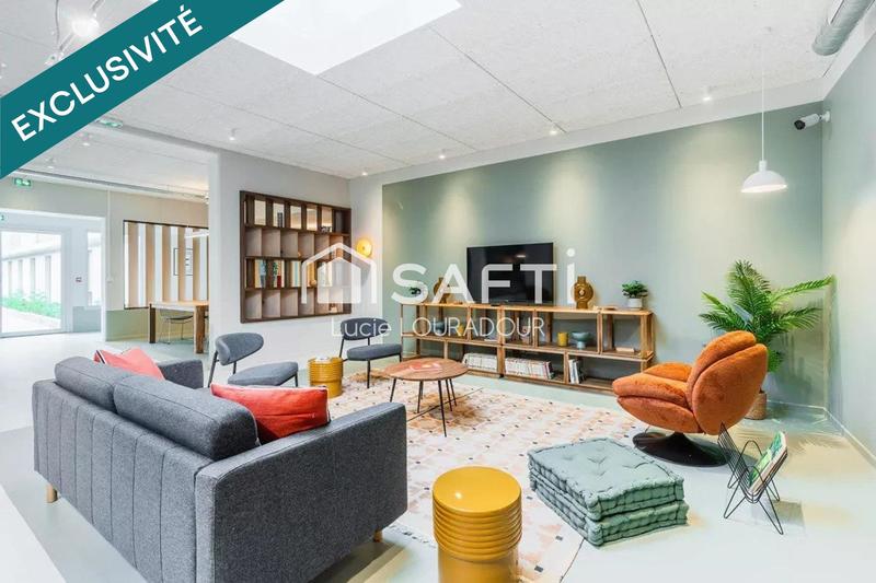 Appartement - 18 m² - 1 pièce