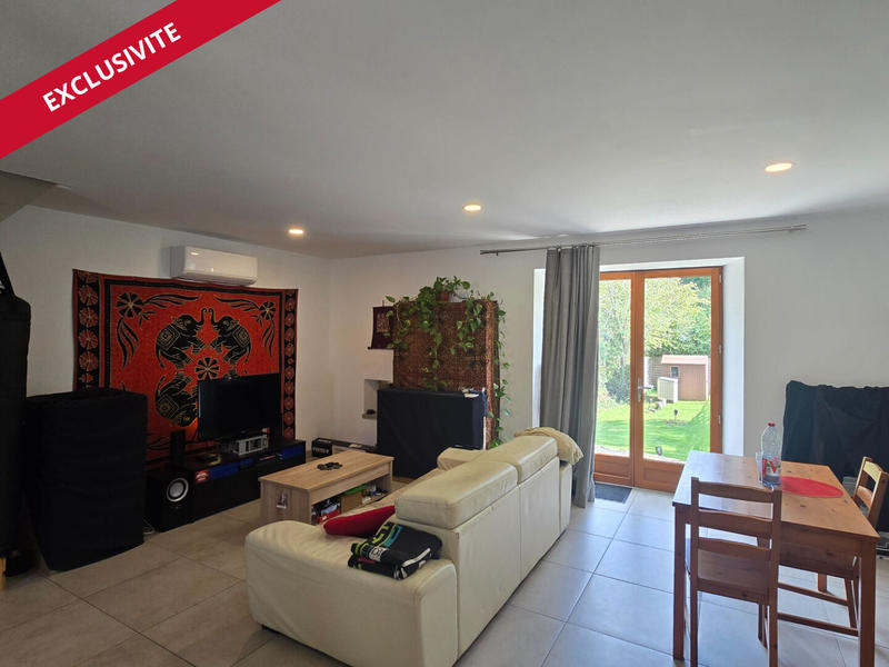 Maison - 63 m² - 3 pièces