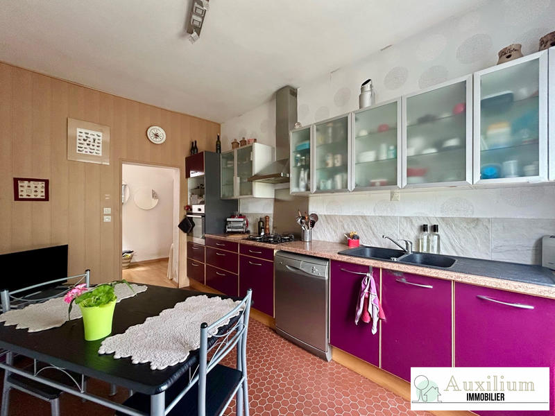 Maison ancienne - 125 m² - 5 pièces