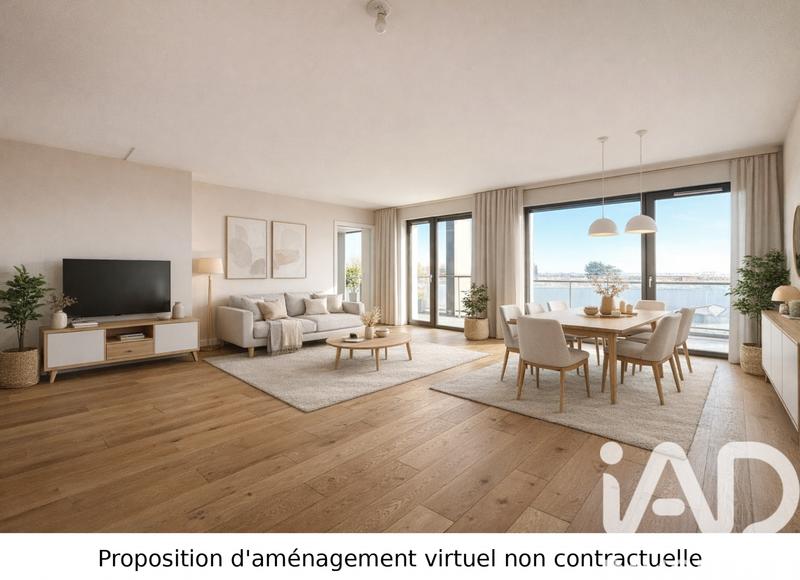 Appartement - 116 m² - 4 pièces