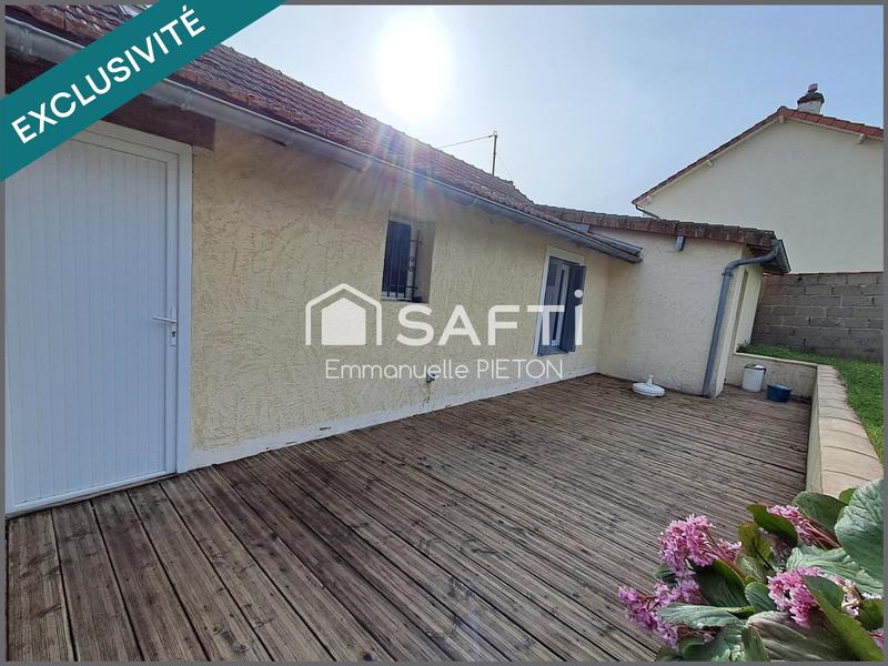 Maison - 74 m² - 3 pièces