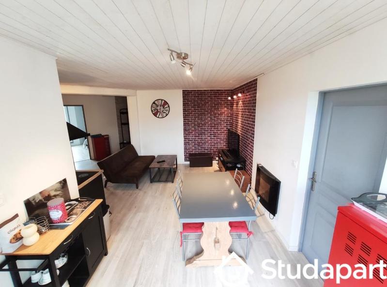 Chambre - 12 m² - 1 pièce