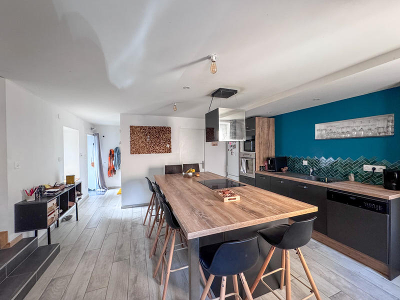 Maison de village - 72 m² - 4 pièces