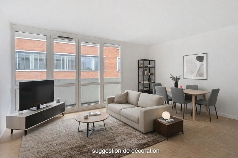 Appartement - 83 m² - 4 pièces