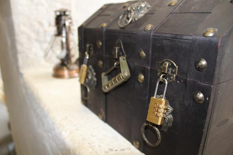 Escape game au château de Duras la chambre du Duc