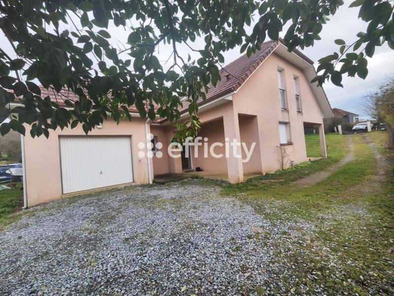 Pavillon - 105 m² - 5 pièces