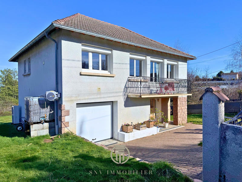 Maison - 93 m² - 4 pièces